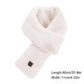 Winter Electric Heated Scarf, USB Rechargeable 3 gear Temperature Control Neck Wrap Warmer Bib Heated Scarf for Men Women